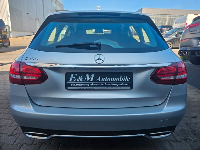 Mercedes-Benz C 180 CGI T Automatik*AVANTGARDE*NAVI*LED*SHZ* - bilder 5