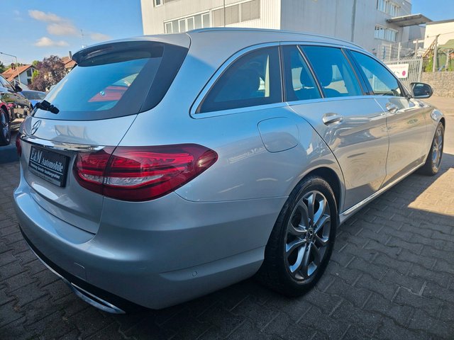 Mercedes-Benz C 180 CGI T Automatik*AVANTGARDE*NAVI*LED*SHZ* - bilder 7