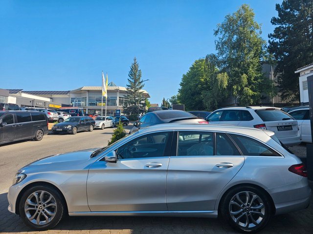 Mercedes-Benz C 180 CGI T Automatik*AVANTGARDE*NAVI*LED*SHZ* - bilder 8