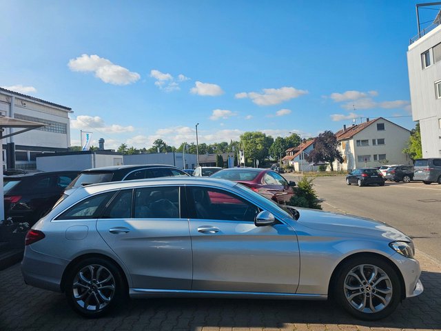 Mercedes-Benz C 180 CGI T Automatik*AVANTGARDE*NAVI*LED*SHZ* - bilder 9