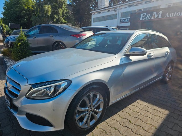 Mercedes-Benz C 180 CGI T Automatik*AVANTGARDE*NAVI*LED*SHZ* - bilder 1