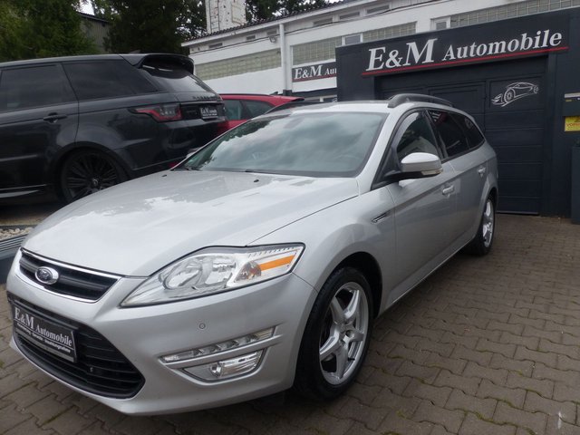 Ford Mondeo Turnier*HU/AU BIS 08/2027*NAVI*PDC*SHZ* - bilder 1
