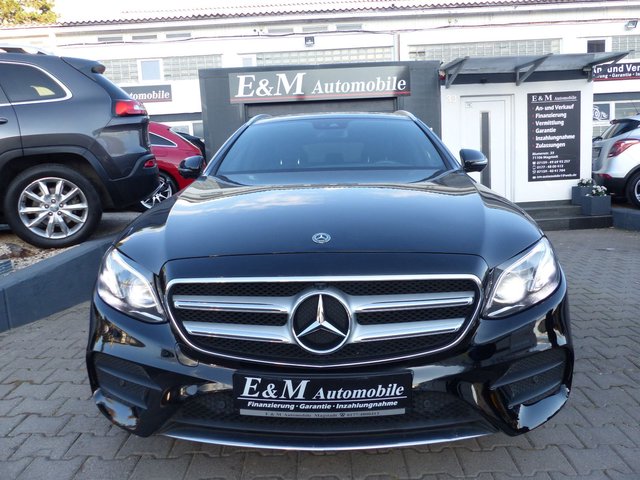 Mercedes-Benz E 400 d 4Matic AMG-LINE*PANO*360°KAMERA*NAVI* - foto 4