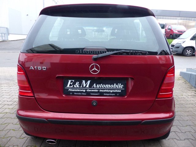 Mercedes-Benz A 160 AVANTGARDE Automatik* - bilder 4