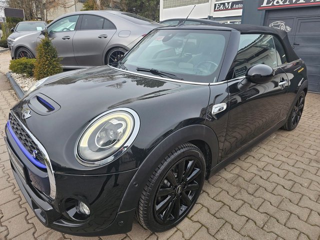 MINI Cooper S Cabrio*1 HAND*UNFALLFREI * LEDER*XENON* - photo 1