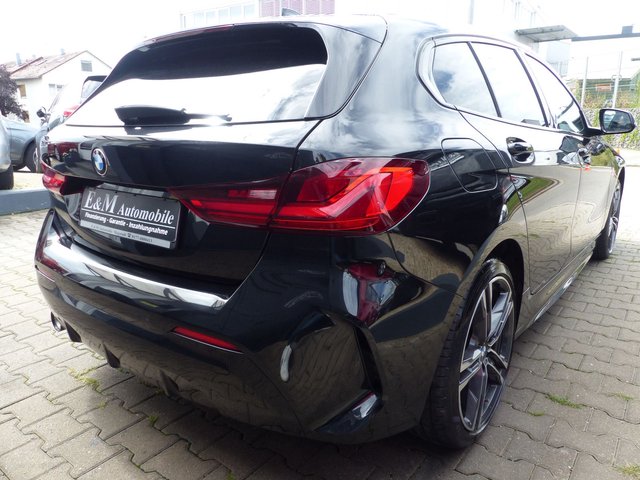 BMW 118 i M SPORT*M-PAKET*SHADOW-LINE*NAVI*LED*DAB - bilder 7