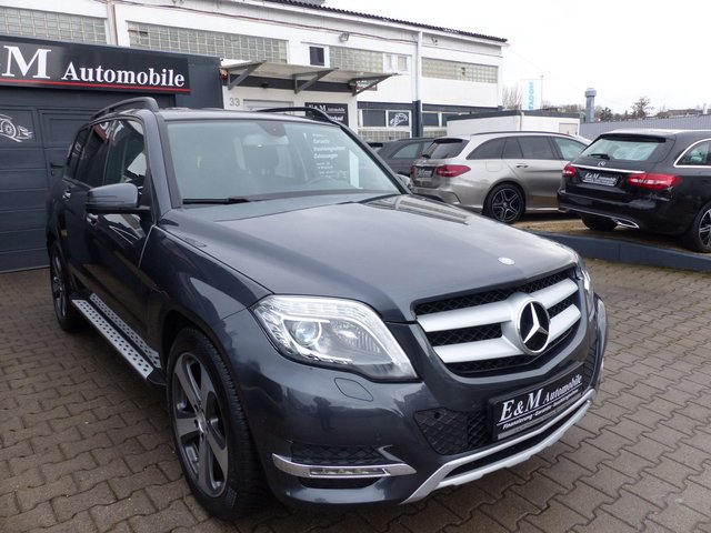Mercedes-Benz GLK 220 CDI BlueTec 4Matic*AHK*NAVI*ALLRAD*XENON - bilder 2