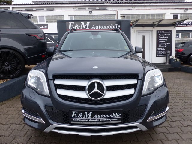 Mercedes-Benz GLK 220 CDI BlueTec 4Matic*AHK*NAVI*ALLRAD*XENON - bilder 4