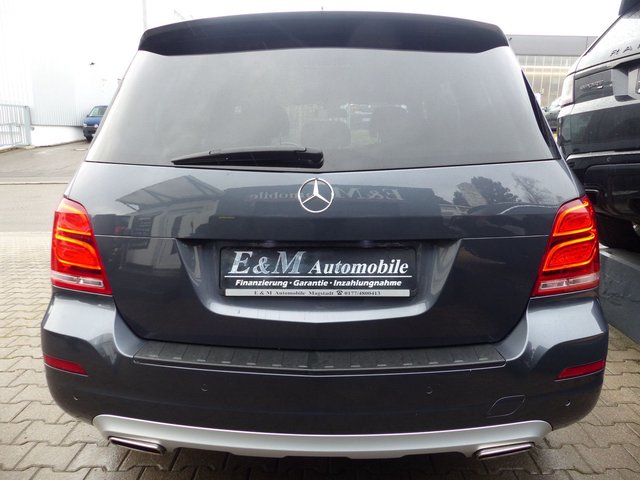 Mercedes-Benz GLK 220 CDI BlueTec 4Matic*AHK*NAVI*ALLRAD*XENON - bilder 5