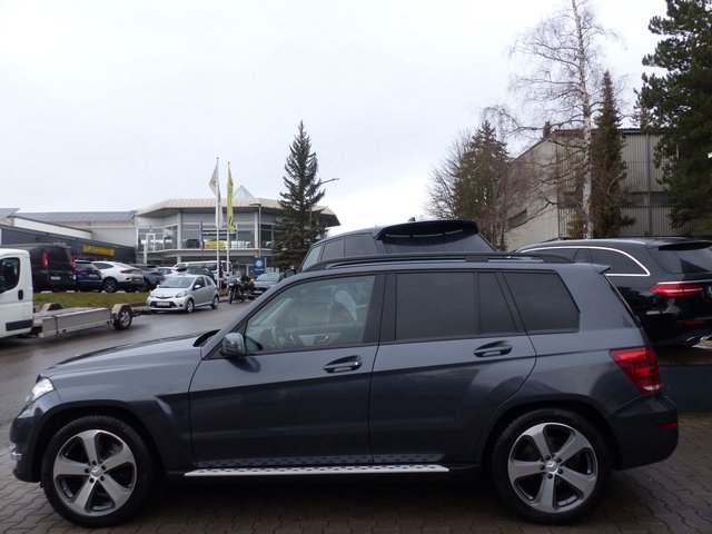 Mercedes-Benz GLK 220 CDI BlueTec 4Matic*AHK*NAVI*ALLRAD*XENON - bilder 8