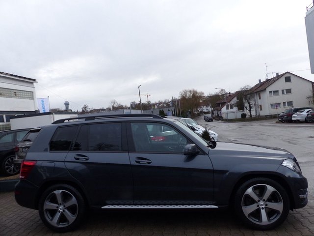 Mercedes-Benz GLK 220 CDI BlueTec 4Matic*AHK*NAVI*ALLRAD*XENON - bilder 9
