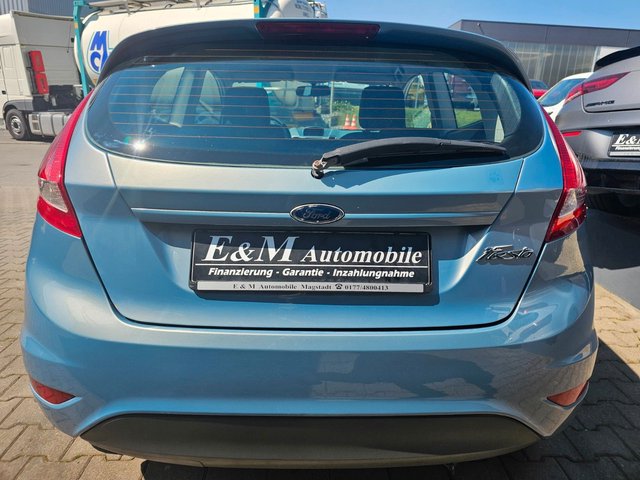 Ford Fiesta Trend*HU/AU NEU*INSPEKTION NEU* - photo 5