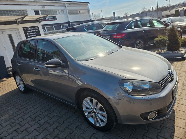 Volkswagen Golf VI Style*HU/AU NEU*INSPEKTION NEU*KLIMA* - bilder 3