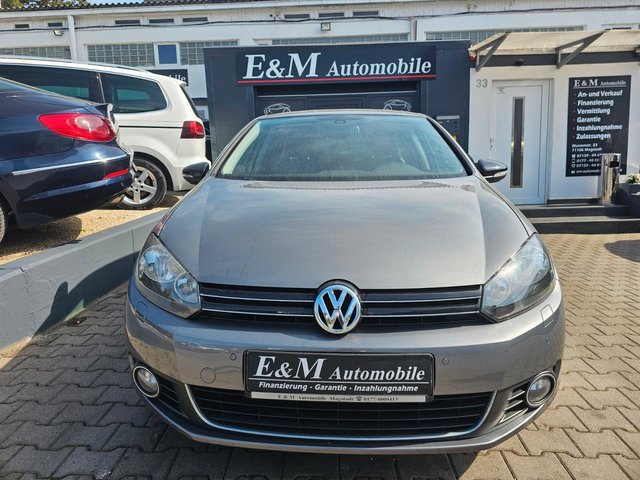 Volkswagen Golf VI Style*HU/AU NEU*INSPEKTION NEU*KLIMA* - bilder 4