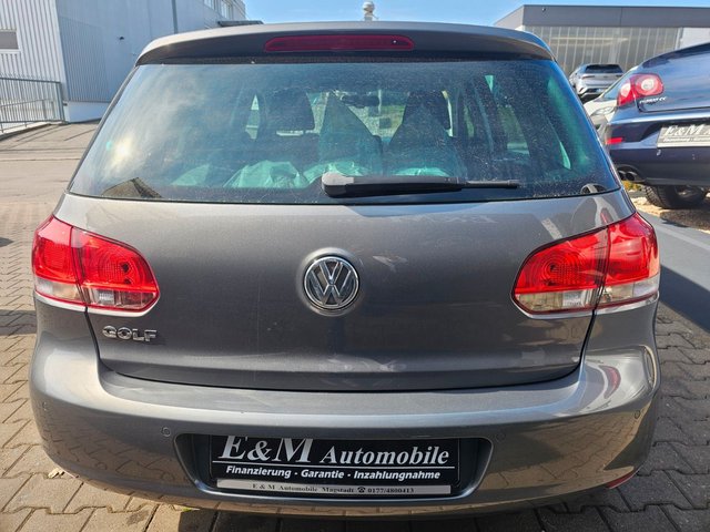 Volkswagen Golf VI Style*HU/AU NEU*INSPEKTION NEU*KLIMA* - bilder 5