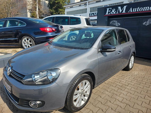 Volkswagen Golf VI Style*HU/AU NEU*INSPEKTION NEU*KLIMA* - bilder 1