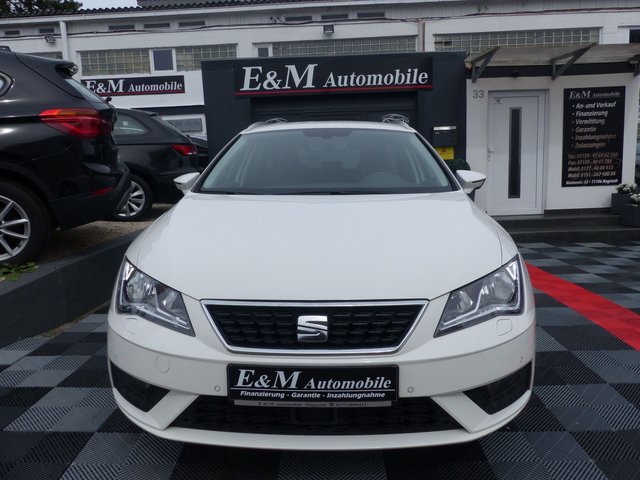Seat Leon ST Style*NAVI*PDC*SHZ*TEMPOMAT*EURO6*ALU* - bilder 4