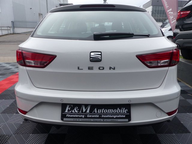 Seat Leon ST Style*NAVI*PDC*SHZ*TEMPOMAT*EURO6*ALU* - bilder 5