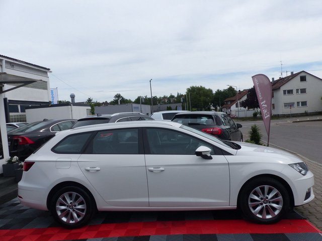 Seat Leon ST Style*NAVI*PDC*SHZ*TEMPOMAT*EURO6*ALU* - bilder 9