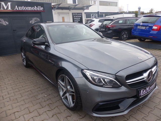 Mercedes-Benz C 63 AMG*PANORAMADACH*NIGHT PAKET*ACC*MEMORY** - bilder 2