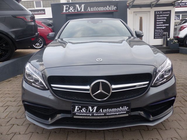 Mercedes-Benz C 63 AMG*PANORAMADACH*NIGHT PAKET*ACC*MEMORY** - bilder 4