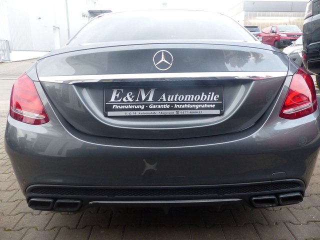 Mercedes-Benz C 63 AMG*PANORAMADACH*NIGHT PAKET*ACC*MEMORY** - bilder 5
