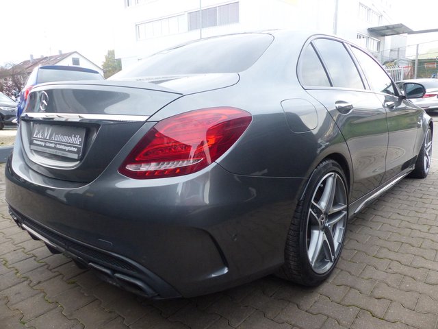 Mercedes-Benz C 63 AMG*PANORAMADACH*NIGHT PAKET*ACC*MEMORY** - bilder 7