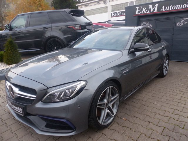 Mercedes-Benz C 63 AMG*PANORAMADACH*NIGHT PAKET*ACC*MEMORY** - bilder 1