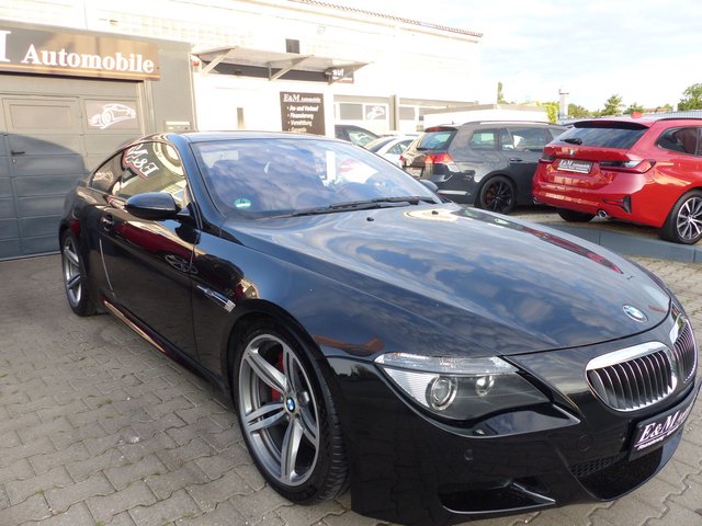 BMW M6 Coupe Automatik*ORG 62.139KM*LEDER BRAUN*NAVI - bilder 2