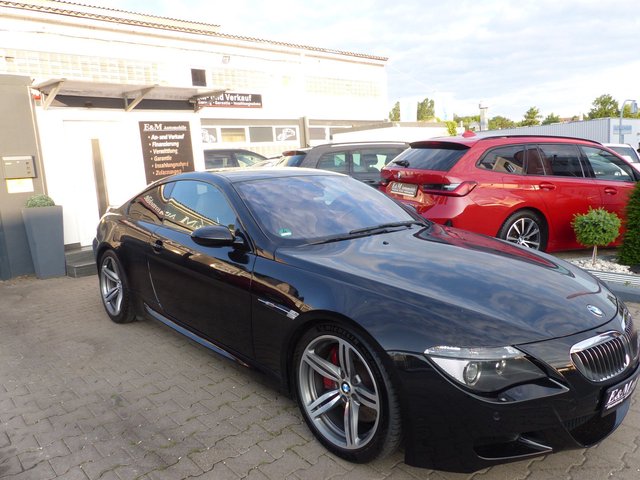 BMW M6 Coupe Automatik*ORG 62.139KM*LEDER BRAUN*NAVI - bilder 3