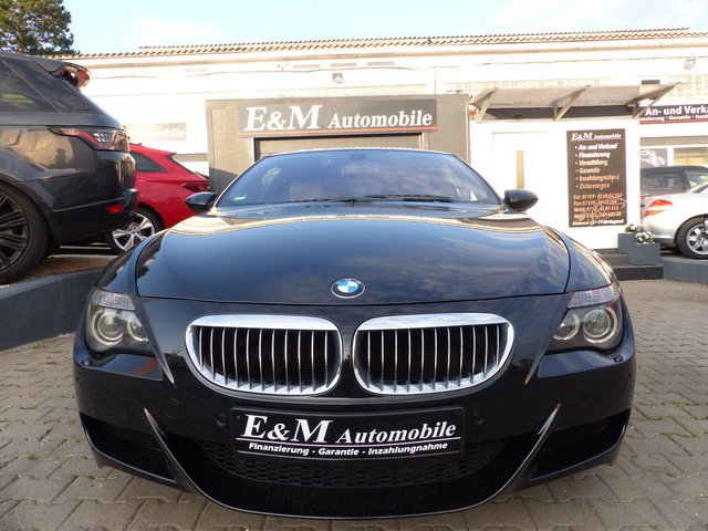 BMW M6 Coupe Automatik*ORG 62.139KM*LEDER BRAUN*NAVI - bilder 4