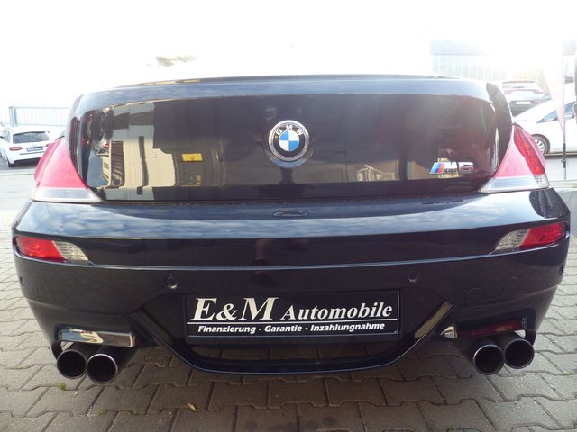 BMW M6 Coupe Automatik*ORG 62.139KM*LEDER BRAUN*NAVI - bilder 5