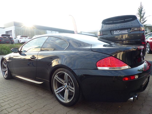 BMW M6 Coupe Automatik*ORG 62.139KM*LEDER BRAUN*NAVI - bilder 6