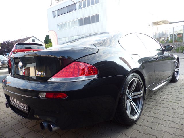 BMW M6 Coupe Automatik*ORG 62.139KM*LEDER BRAUN*NAVI - bilder 7