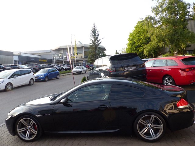 BMW M6 Coupe Automatik*ORG 62.139KM*LEDER BRAUN*NAVI - bilder 8