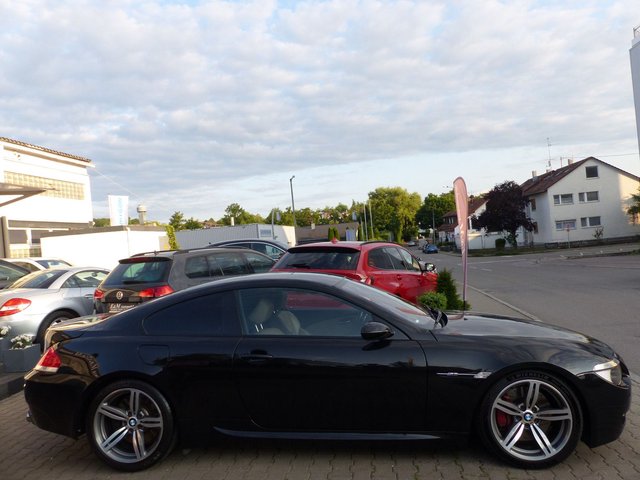 BMW M6 Coupe Automatik*ORG 62.139KM*LEDER BRAUN*NAVI - bilder 9