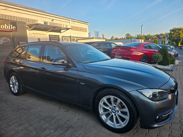 BMW 320 d Sport Line*PANO*AHK*SPORTSITZE*PDC*SHZ* - foto 2