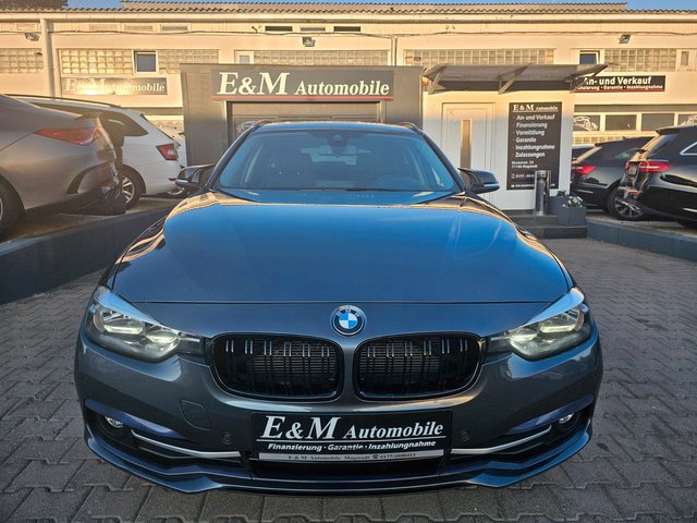 BMW 320 d Sport Line*PANO*AHK*SPORTSITZE*PDC*SHZ* - foto 4
