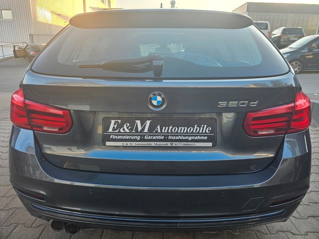BMW 320 d Sport Line*PANO*AHK*SPORTSITZE*PDC*SHZ* - foto 5