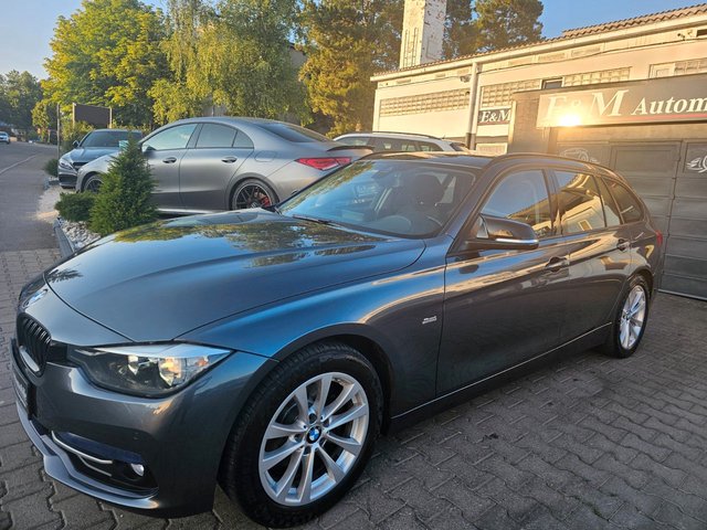 BMW 320 d Sport Line*PANO*AHK*SPORTSITZE*PDC*SHZ* - foto 1
