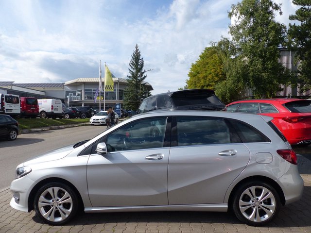 Mercedes-Benz B 180 CDIAutomatik*URBAN*NAVI*SHZ*TEMPOMAT* - bilder 8