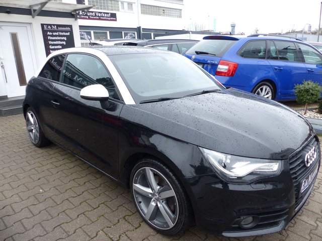 Audi A1 ambition*XENON*PDC*SHZ*SPORTSITZE*ALU* - foto 3