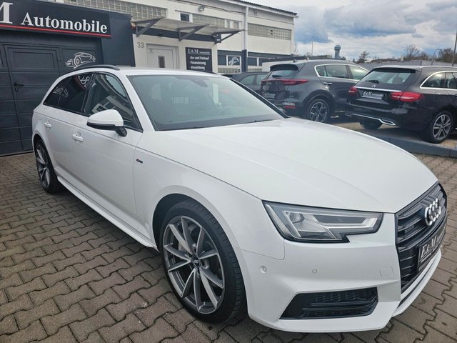 Audi A4 Avant quattro Sport*2xS-LINE*NAVI*LED*SHZ*AHK - bilder 2