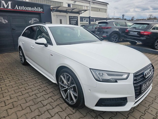 Audi A4 Avant quattro Sport*2xS-LINE*NAVI*LED*SHZ*AHK - bilder 3
