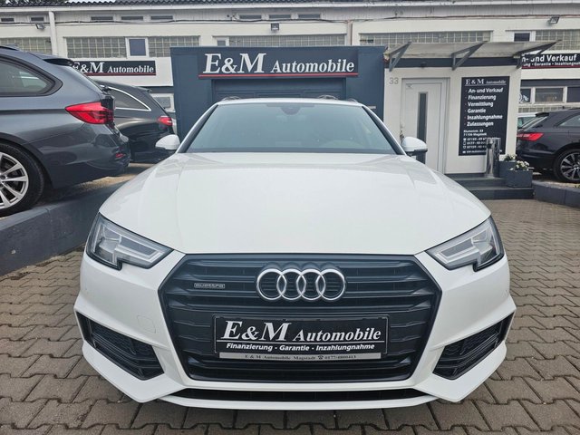 Audi A4 Avant quattro Sport*2xS-LINE*NAVI*LED*SHZ*AHK - bilder 4