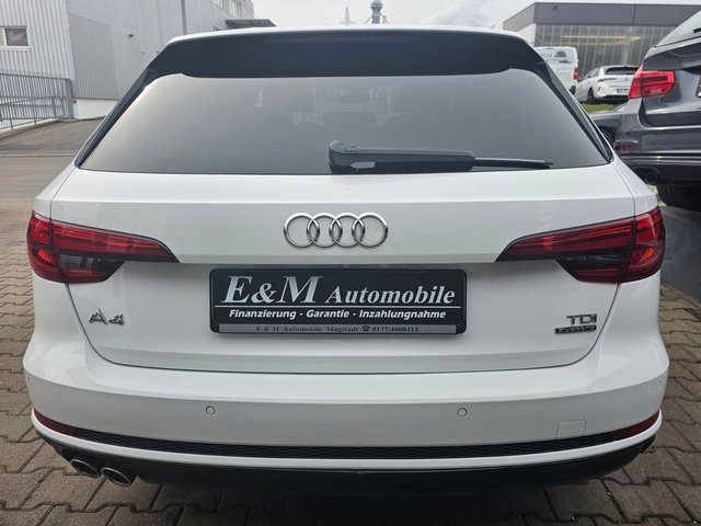Audi A4 Avant quattro Sport*2xS-LINE*NAVI*LED*SHZ*AHK - bilder 5