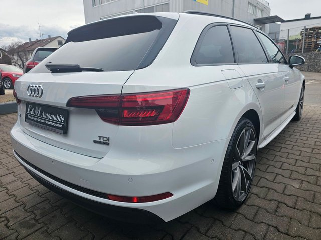 Audi A4 Avant quattro Sport*2xS-LINE*NAVI*LED*SHZ*AHK - bilder 6