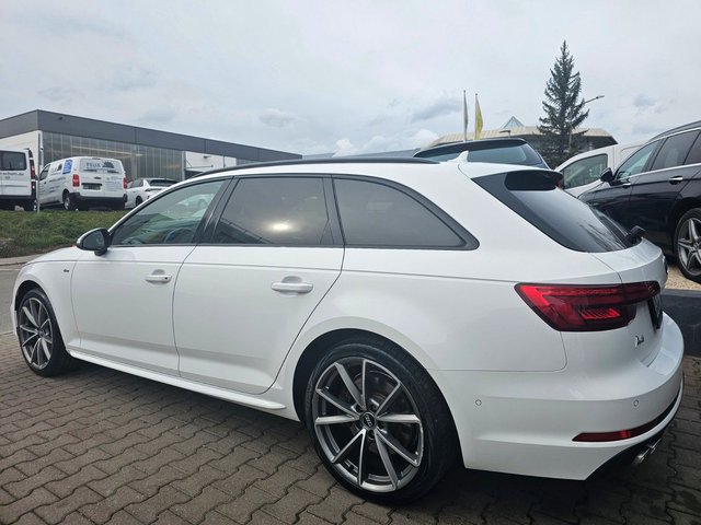 Audi A4 Avant quattro Sport*2xS-LINE*NAVI*LED*SHZ*AHK - bilder 7