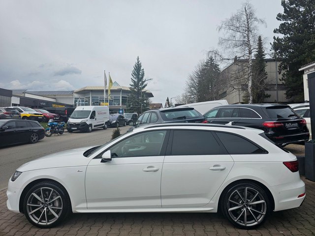 Audi A4 Avant quattro Sport*2xS-LINE*NAVI*LED*SHZ*AHK - bilder 8