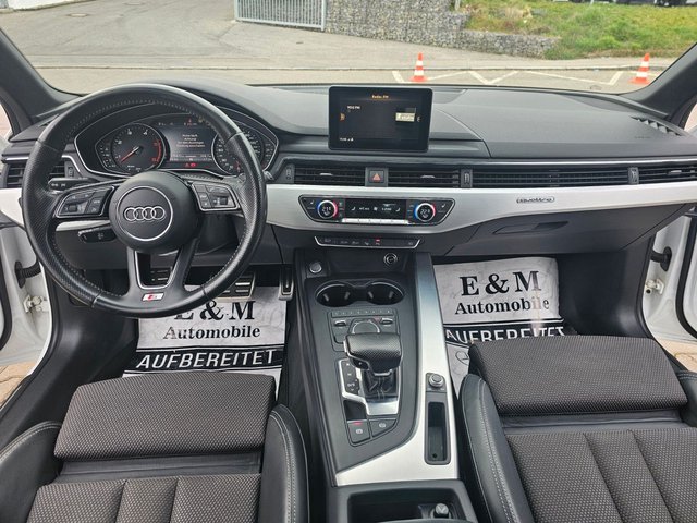Audi A4 Avant quattro Sport*2xS-LINE*NAVI*LED*SHZ*AHK - bilder 9